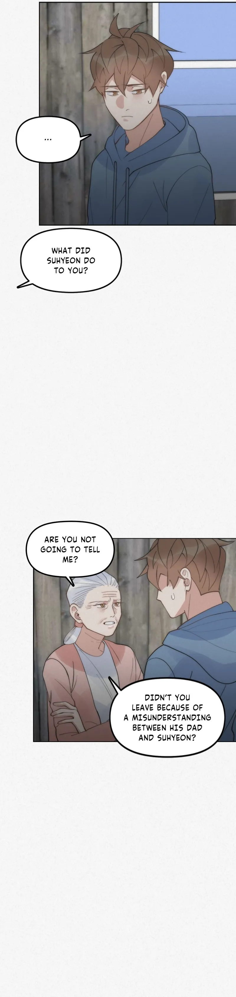 Read Please Feed Me, Sunbae chapter 45 image 16 on Lezhin