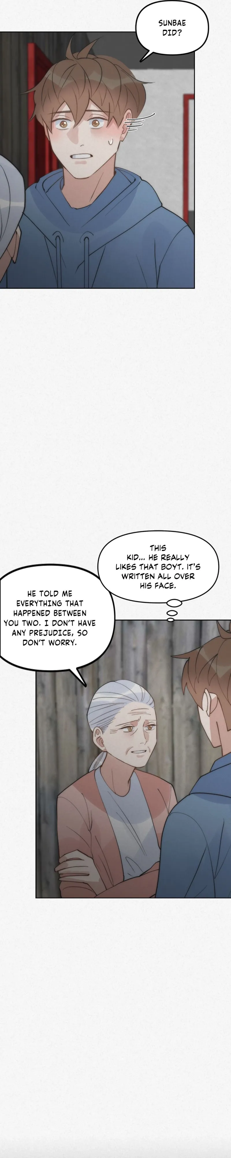 Read Please Feed Me, Sunbae chapter 45 image 18 on Lezhin
