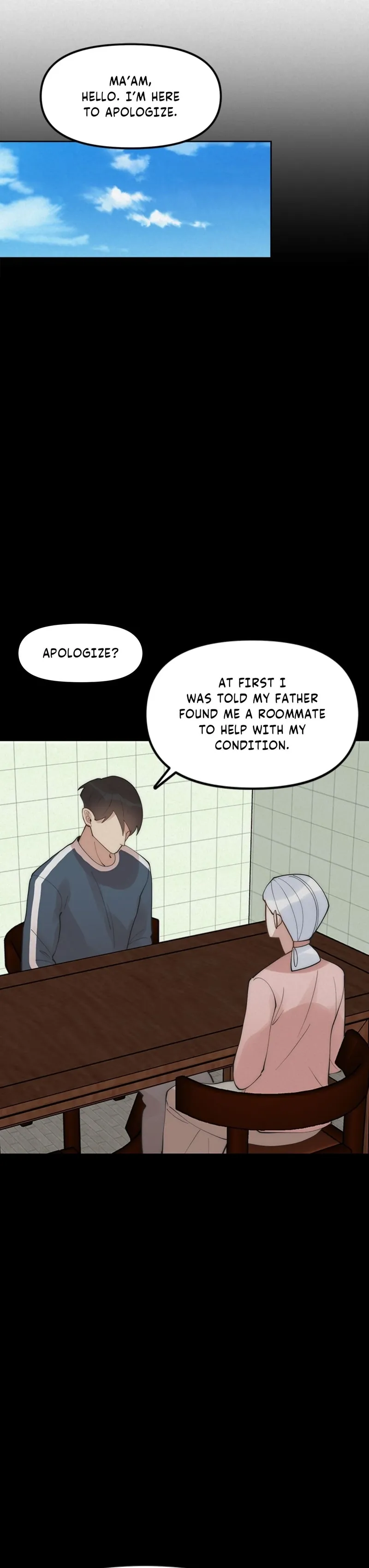 Read Please Feed Me, Sunbae chapter 45 image 19 on Lezhin