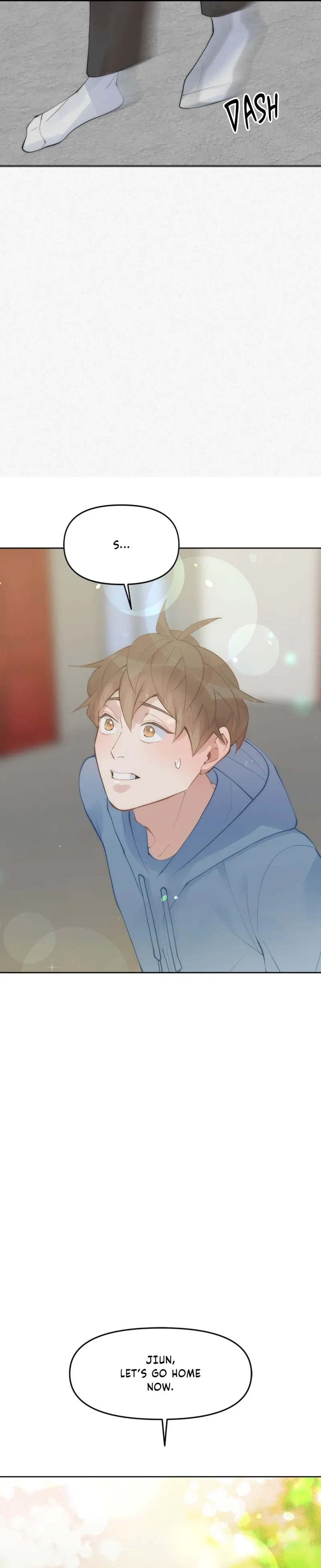 Read Please Feed Me, Sunbae chapter 45 image 2 on Lezhin
