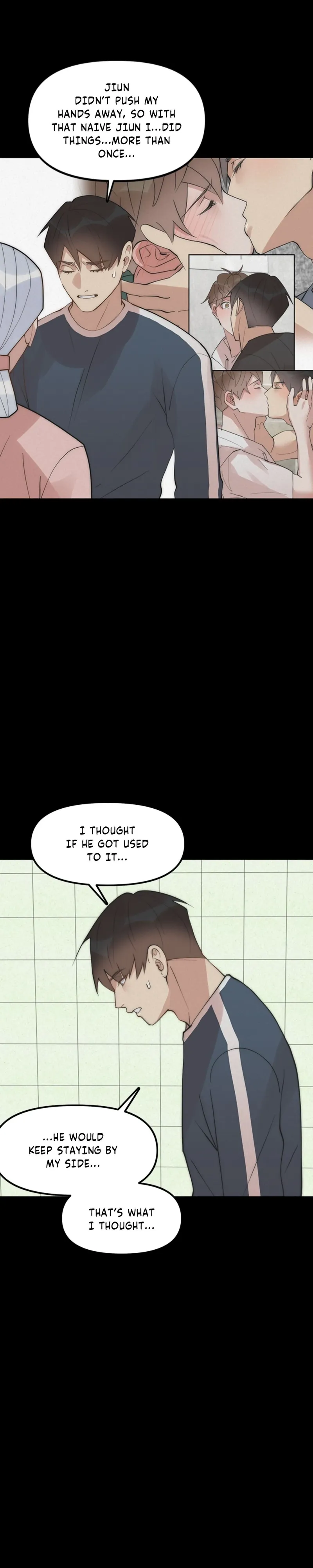 Read Please Feed Me, Sunbae chapter 45 image 21 on Lezhin
