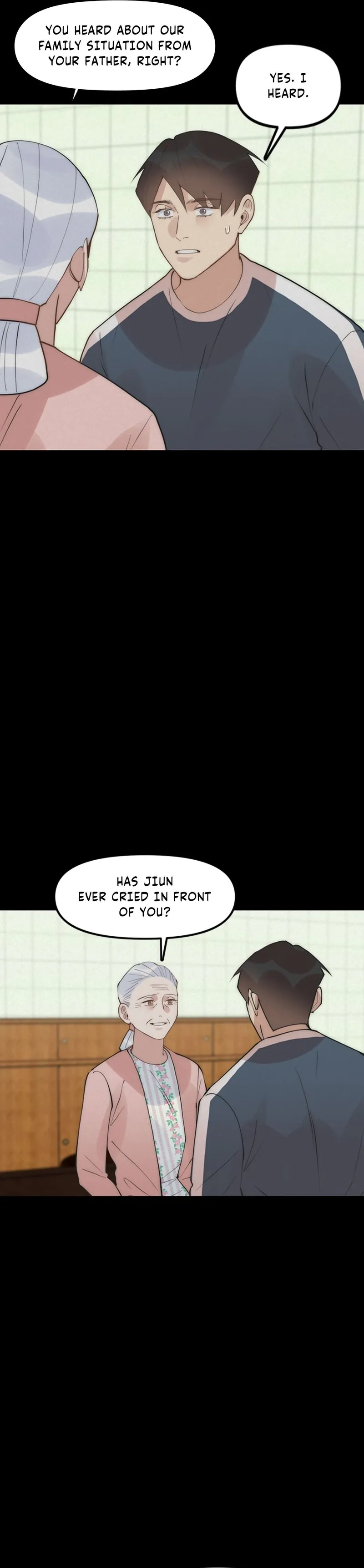 Read Please Feed Me, Sunbae chapter 45 image 24 on Lezhin