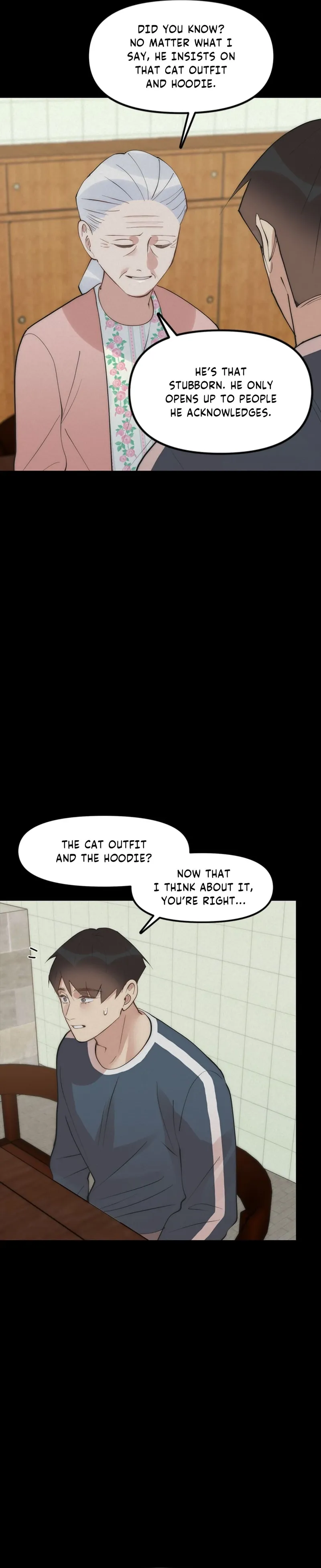 Read Please Feed Me, Sunbae chapter 45 image 26 on Lezhin