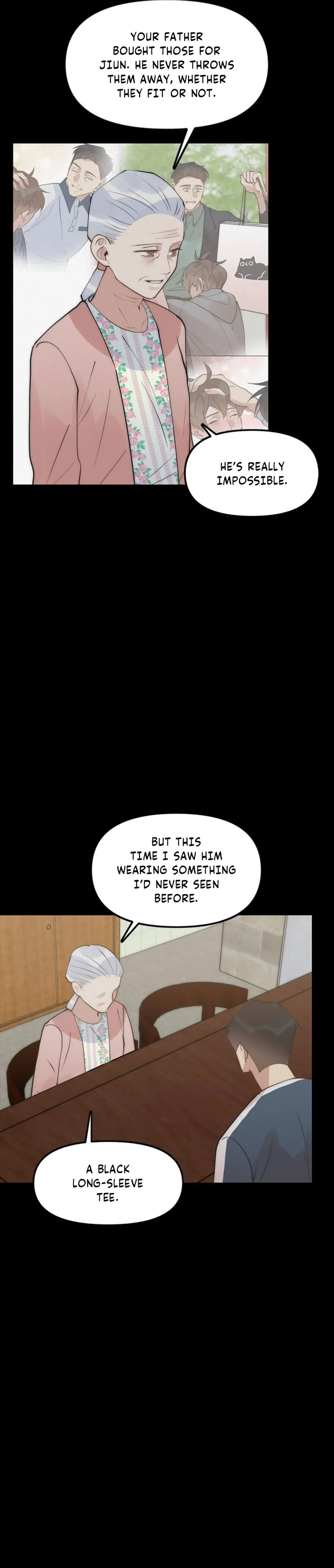 Read Please Feed Me, Sunbae chapter 45 image 27 on Lezhin