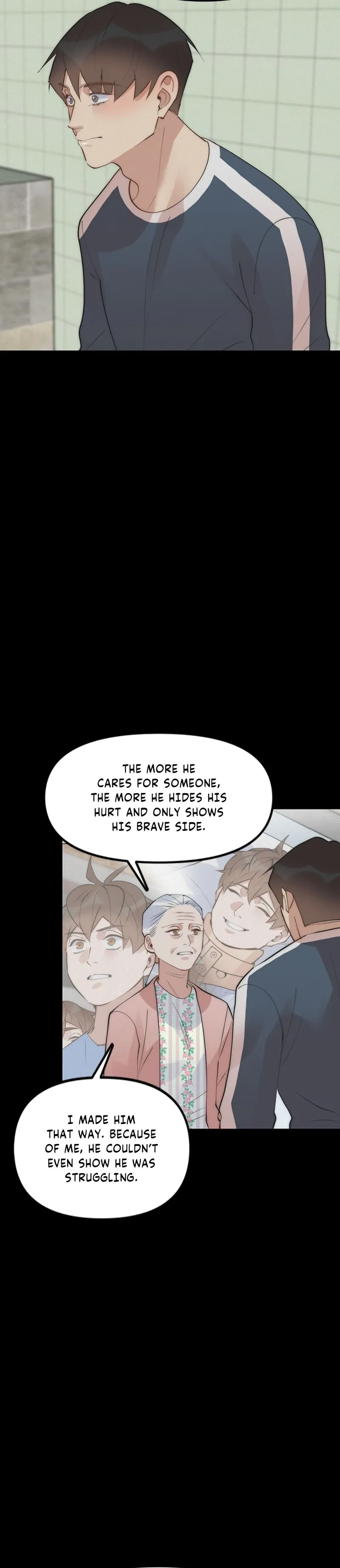 Read Please Feed Me, Sunbae chapter 45 image 29 on Lezhin