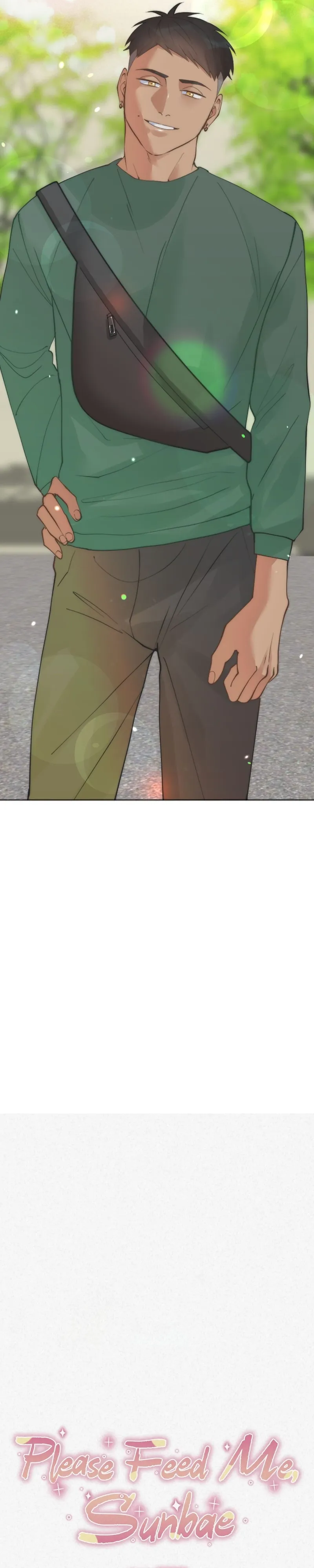 Read Please Feed Me, Sunbae chapter 45 image 3 on Lezhin