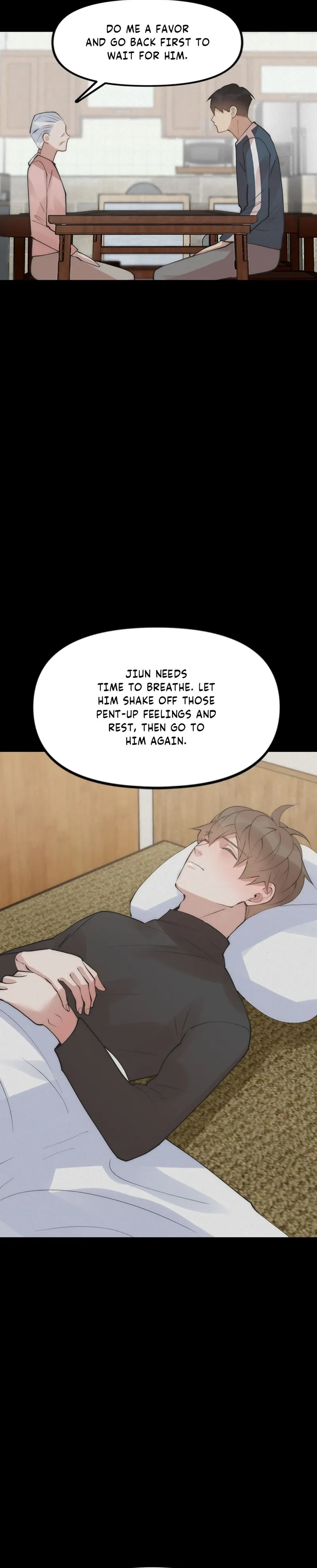 Read Please Feed Me, Sunbae chapter 45 image 30 on Lezhin