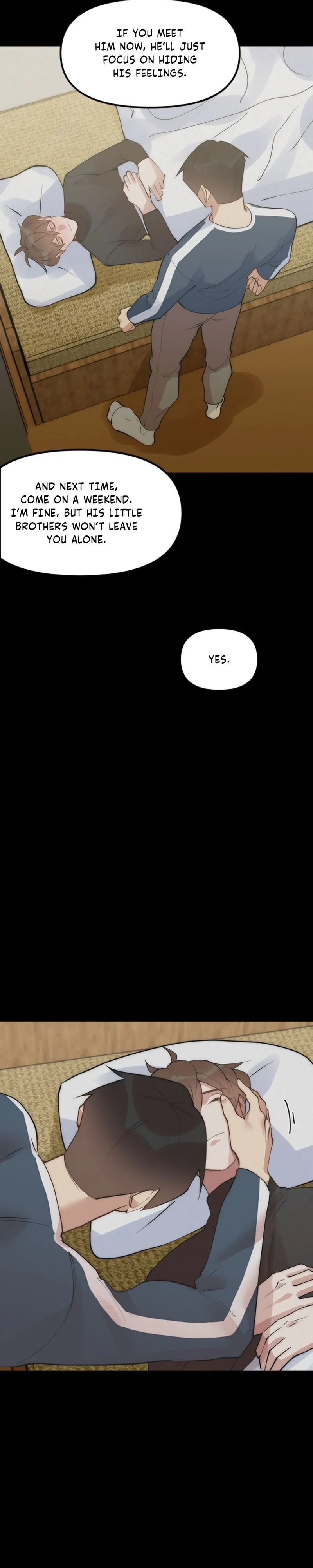 Read Please Feed Me, Sunbae chapter 45 image 31 on Lezhin