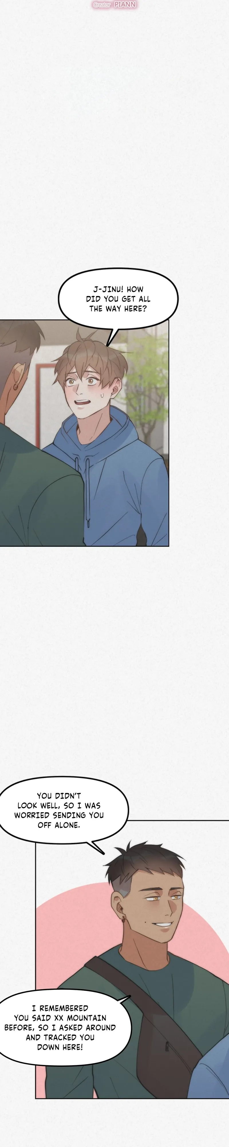 Read Please Feed Me, Sunbae chapter 45 image 4 on Lezhin