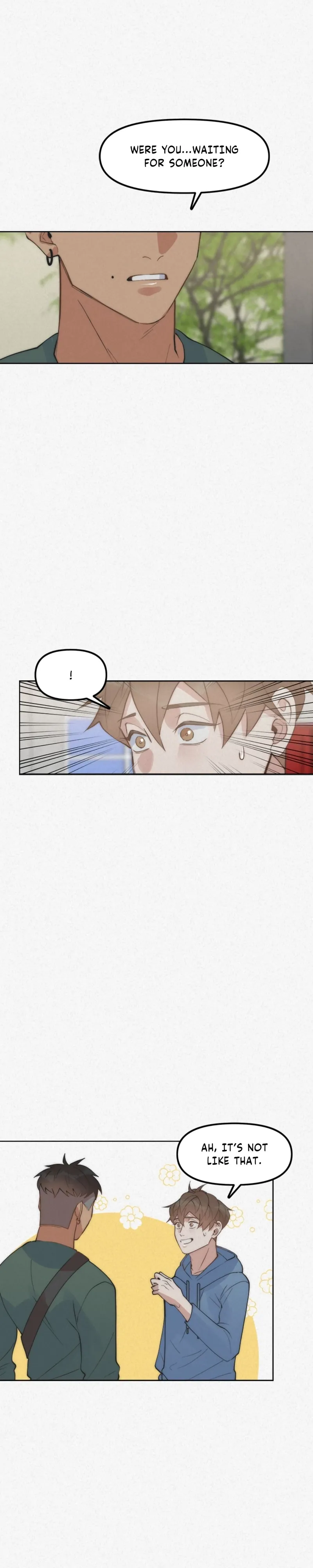 Read Please Feed Me, Sunbae chapter 45 image 6 on Lezhin