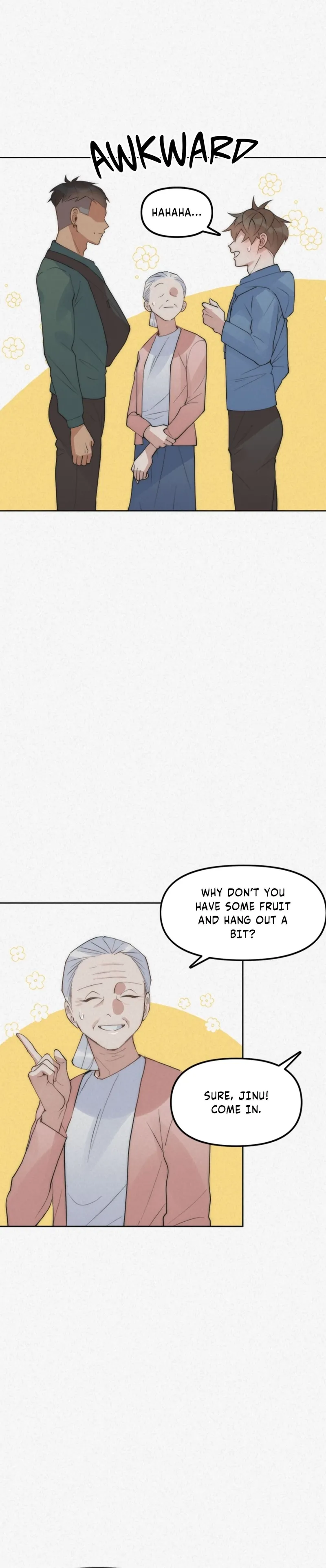 Read Please Feed Me, Sunbae chapter 45 image 7 on Lezhin