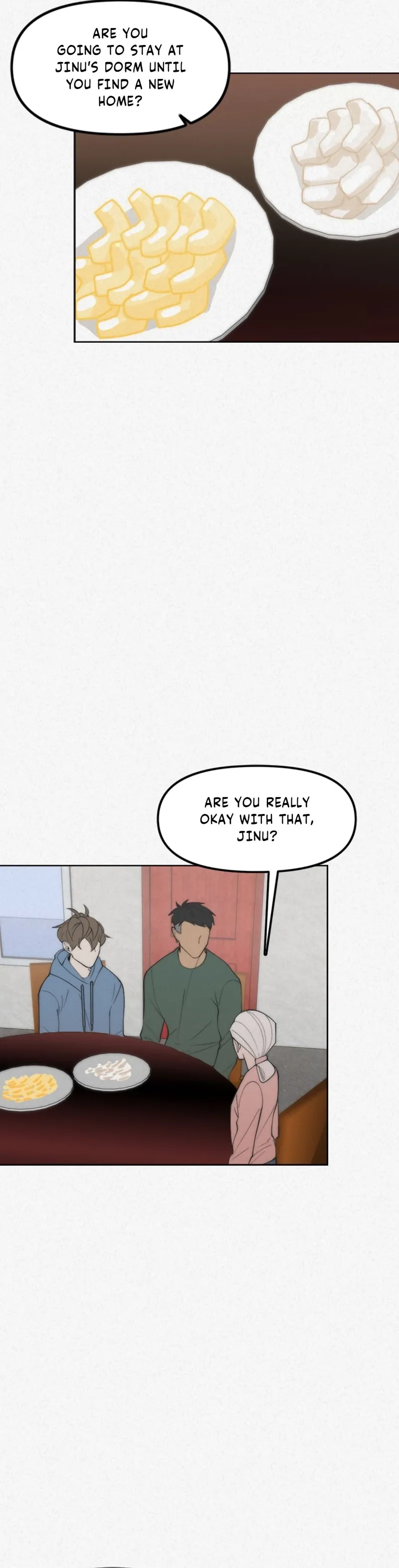 Read Please Feed Me, Sunbae chapter 45 image 8 on Lezhin
