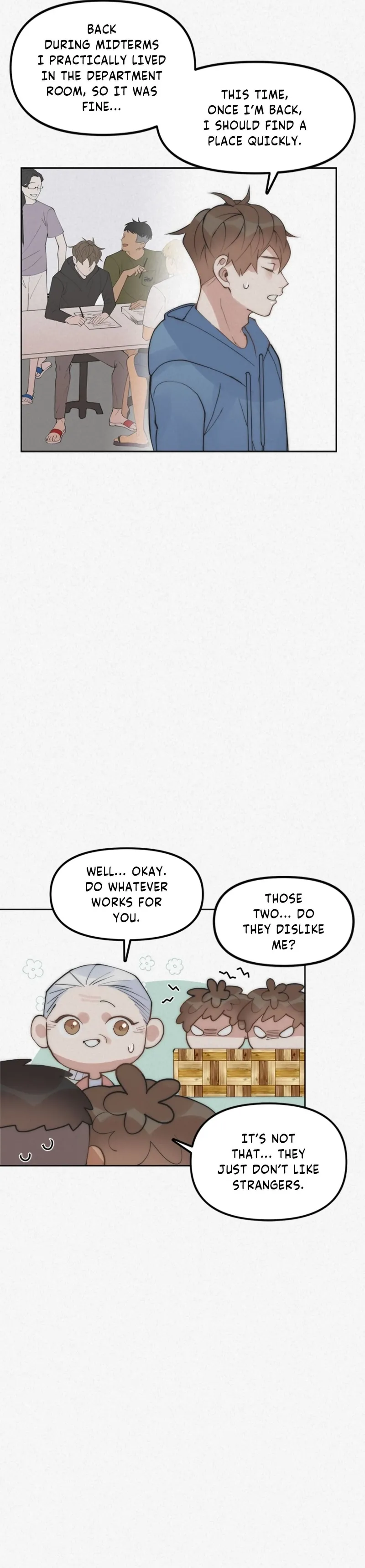 Read Please Feed Me, Sunbae chapter 45 image 9 on Lezhin