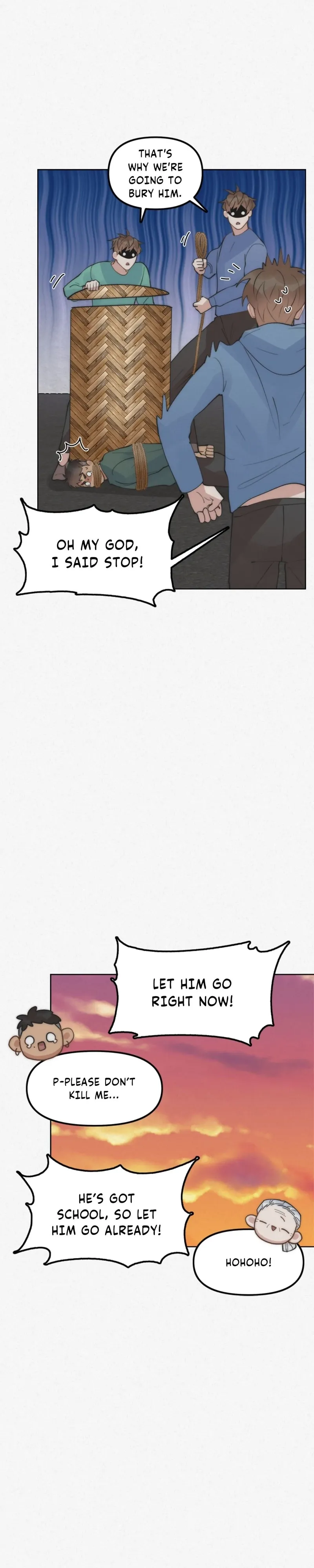 Read Please Feed Me, Sunbae chapter 46 image 10 on Lezhin