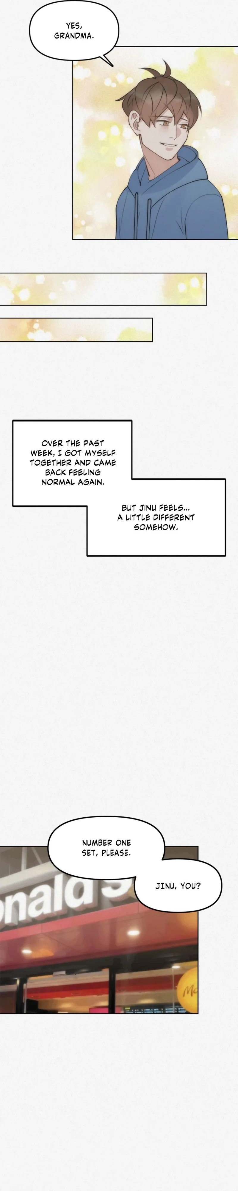Read Please Feed Me, Sunbae chapter 46 image 12 on Lezhin