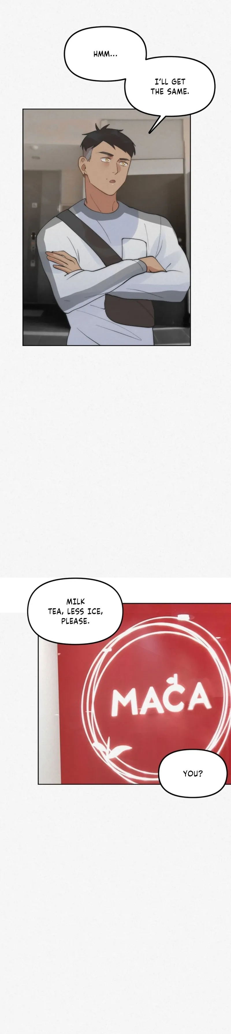 Read Please Feed Me, Sunbae chapter 46 image 13 on Lezhin