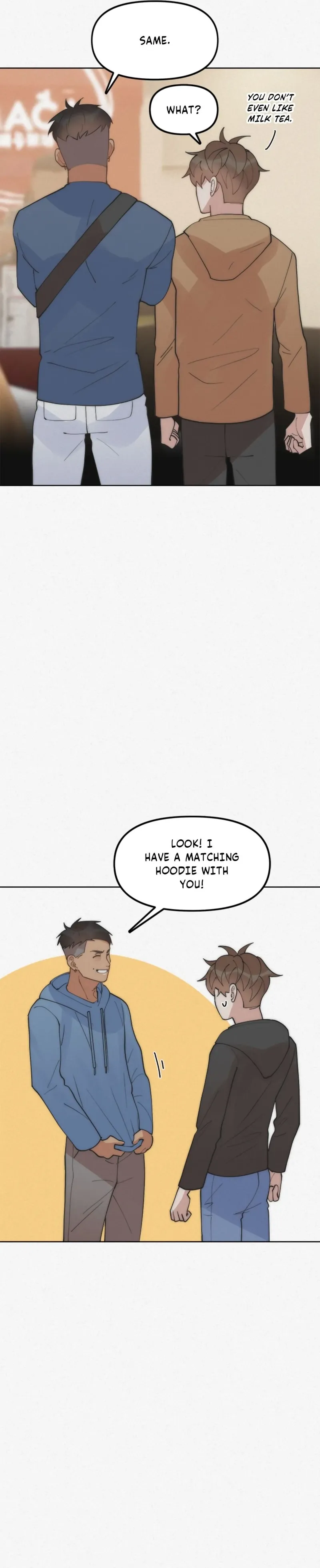 Read Please Feed Me, Sunbae chapter 46 image 14 on Lezhin