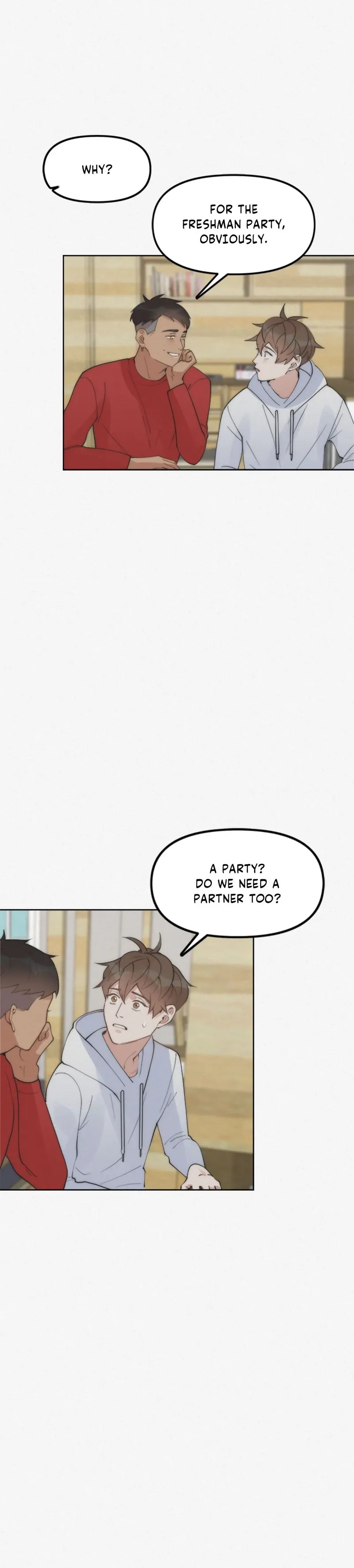 Read Please Feed Me, Sunbae chapter 46 image 16 on Lezhin