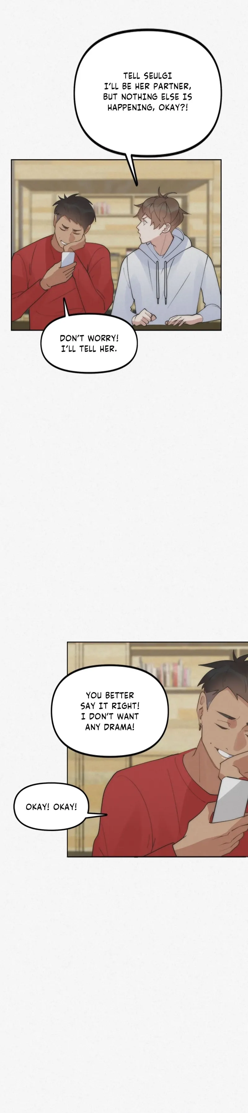 Read Please Feed Me, Sunbae chapter 46 image 19 on Lezhin