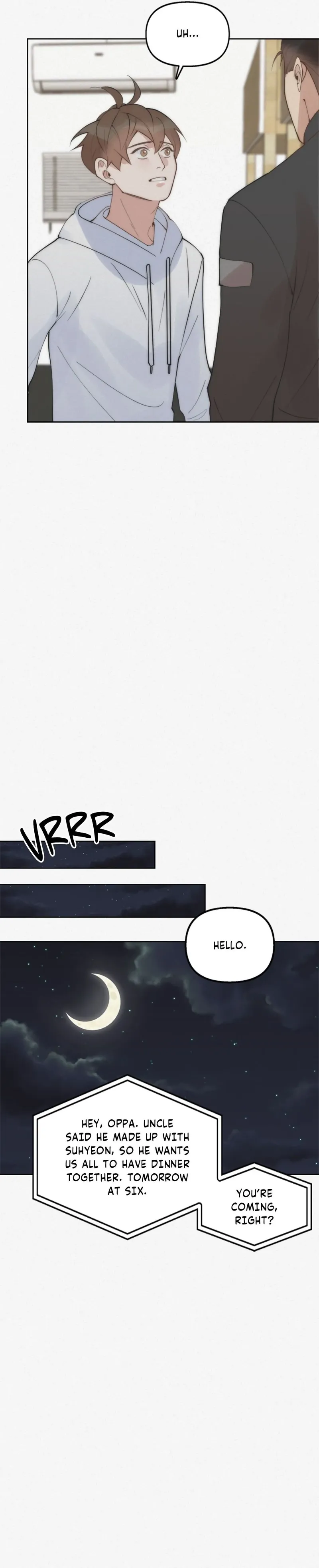 Read Please Feed Me, Sunbae chapter 46 image 21 on Lezhin