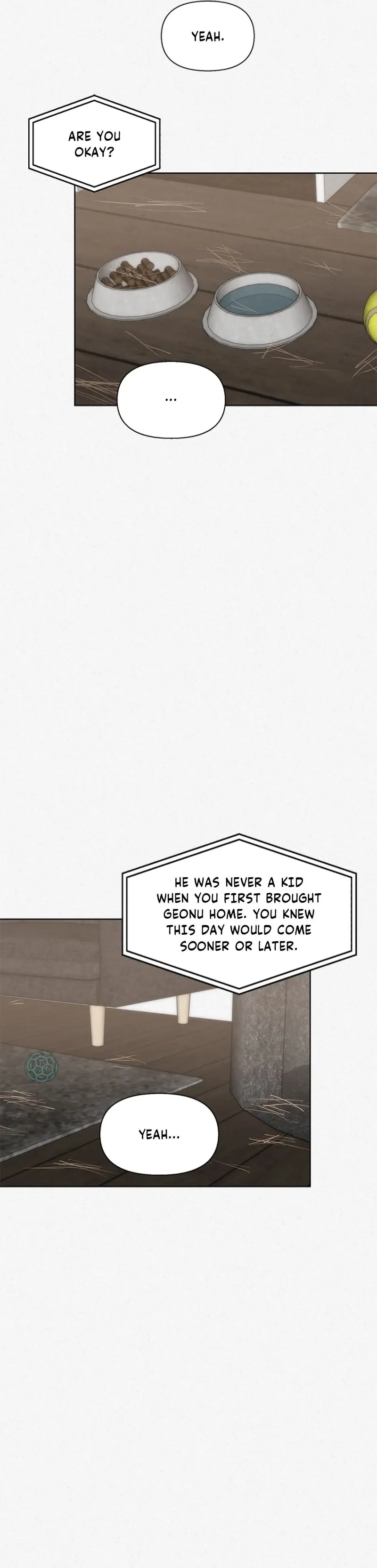 Read Please Feed Me, Sunbae chapter 46 image 22 on Lezhin