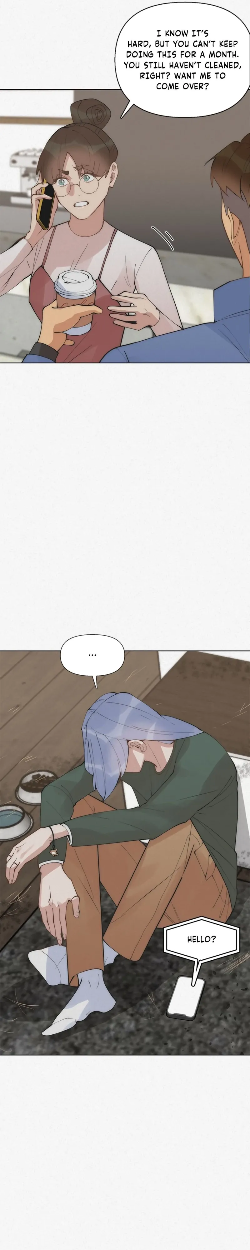 Read Please Feed Me, Sunbae chapter 46 image 23 on Lezhin