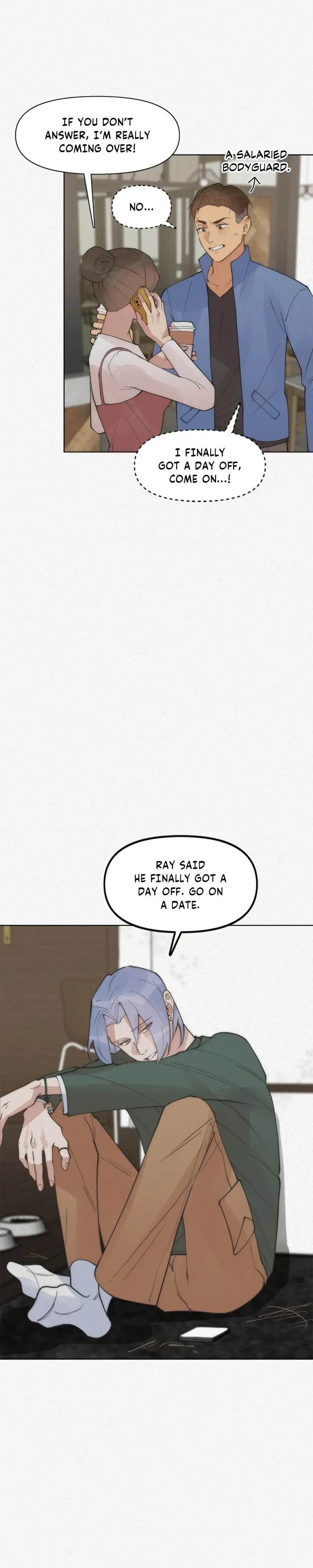 Read Please Feed Me, Sunbae chapter 46 image 24 on Lezhin