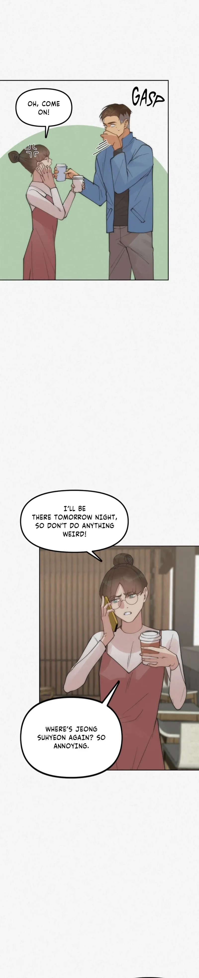 Read Please Feed Me, Sunbae chapter 46 image 25 on Lezhin