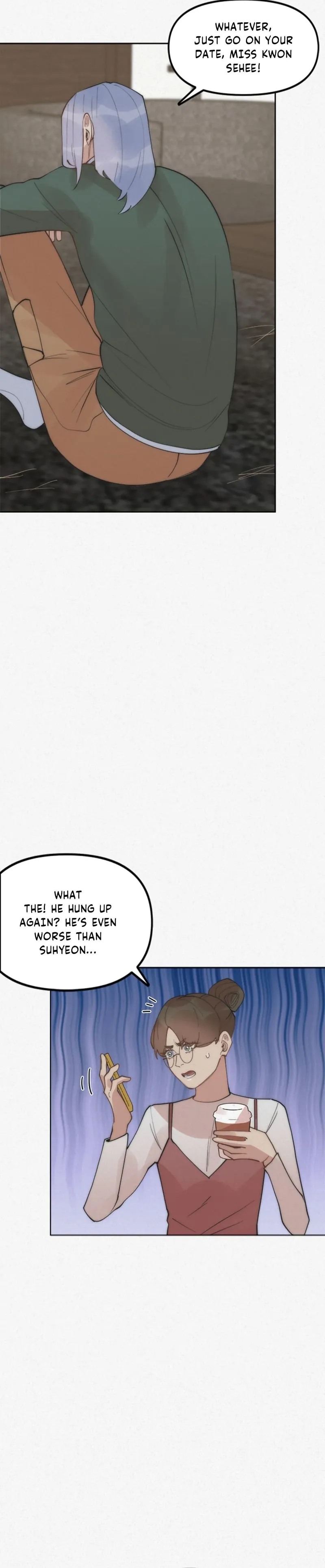 Read Please Feed Me, Sunbae chapter 46 image 26 on Lezhin