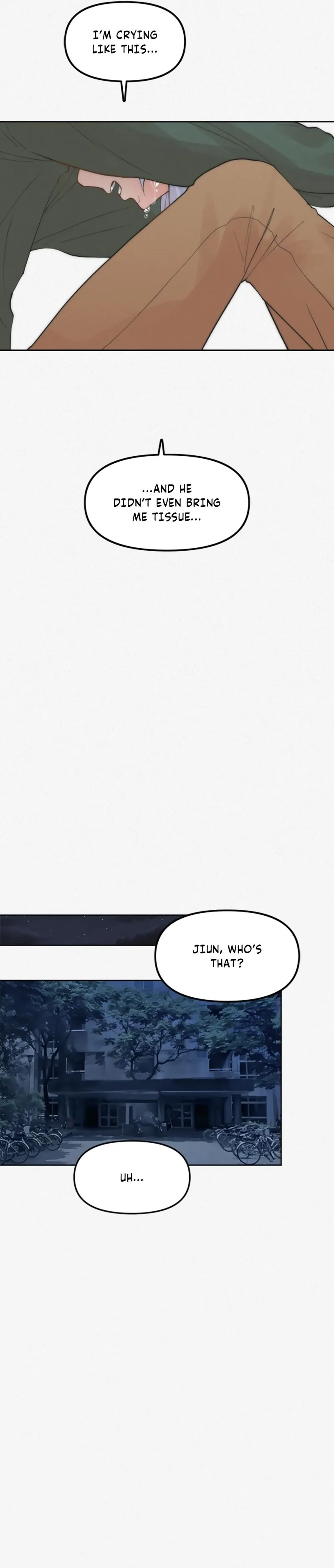 Read Please Feed Me, Sunbae chapter 46 image 32 on Lezhin