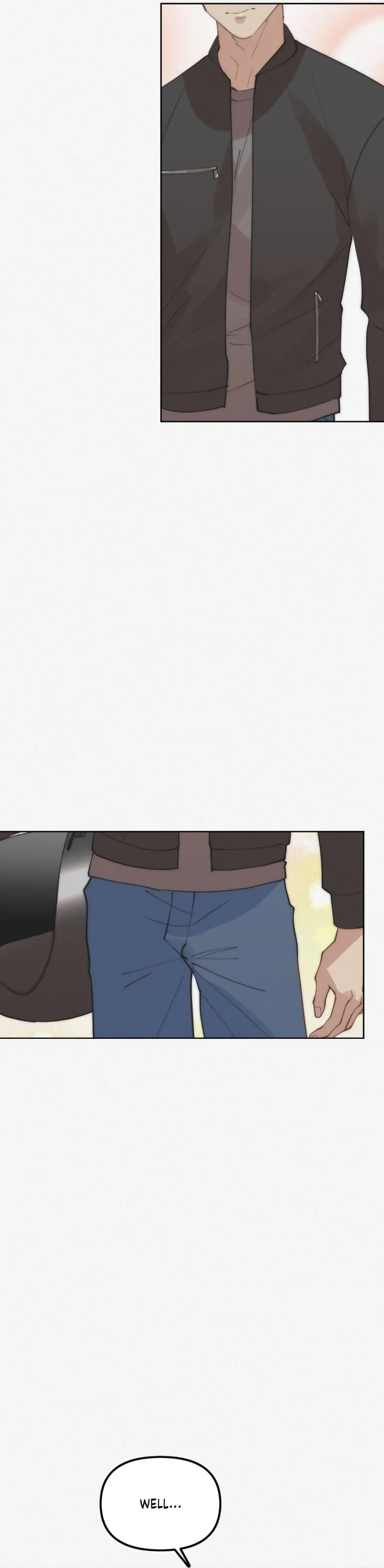 Read Please Feed Me, Sunbae chapter 46 image 33 on Lezhin