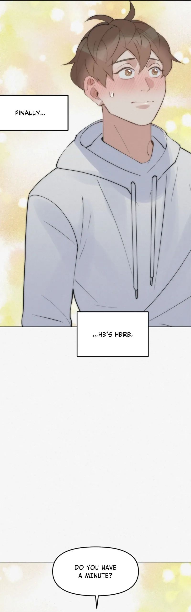 Read Please Feed Me, Sunbae chapter 46 image 34 on Lezhin