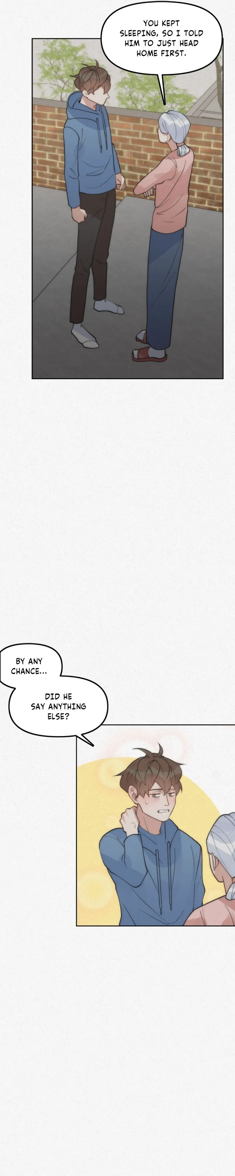 Read Please Feed Me, Sunbae chapter 46 image 4 on Lezhin