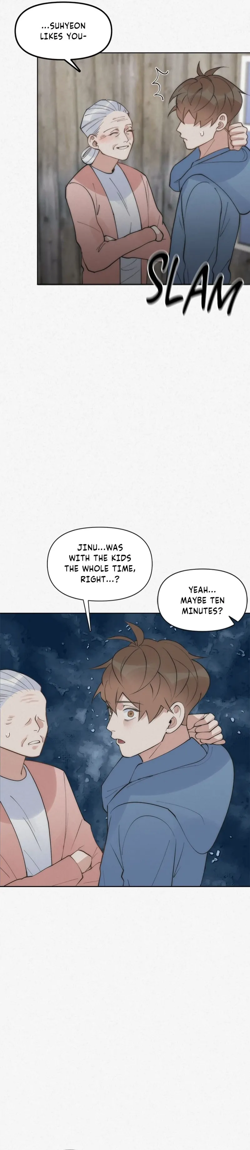 Read Please Feed Me, Sunbae chapter 46 image 6 on Lezhin