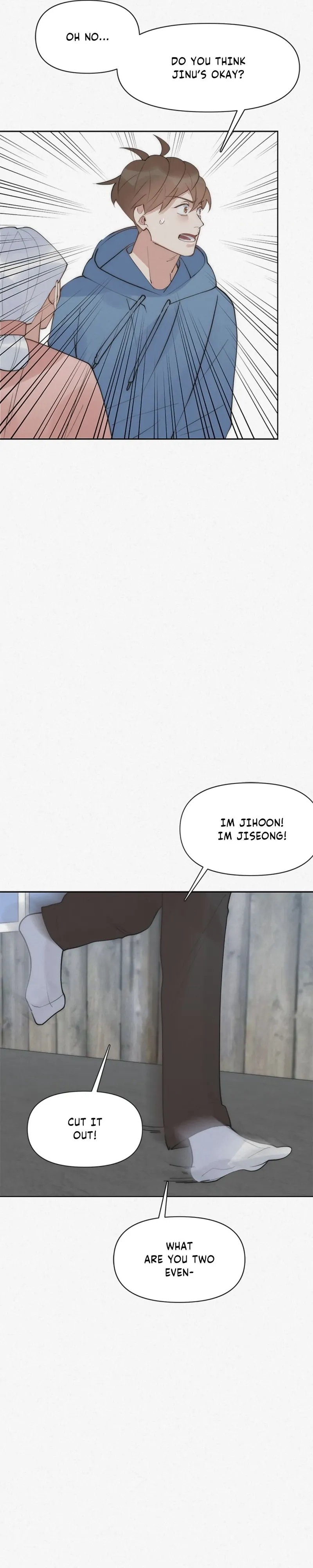 Read Please Feed Me, Sunbae chapter 46 image 7 on Lezhin