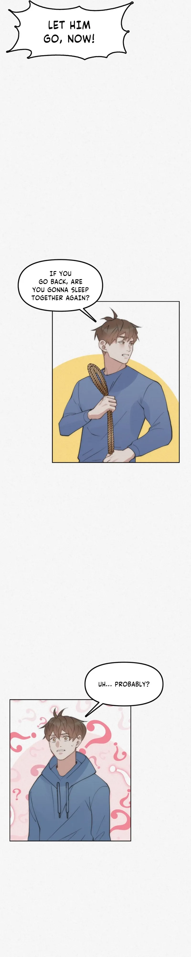 Read Please Feed Me, Sunbae chapter 46 image 9 on Lezhin