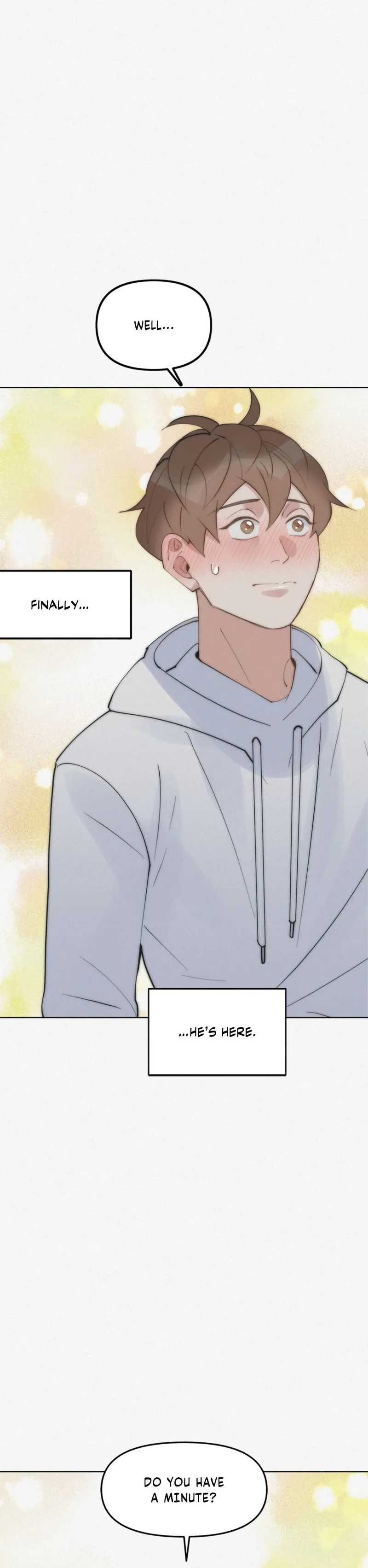 Read Please Feed Me, Sunbae chapter 47 image 1 on Lezhin