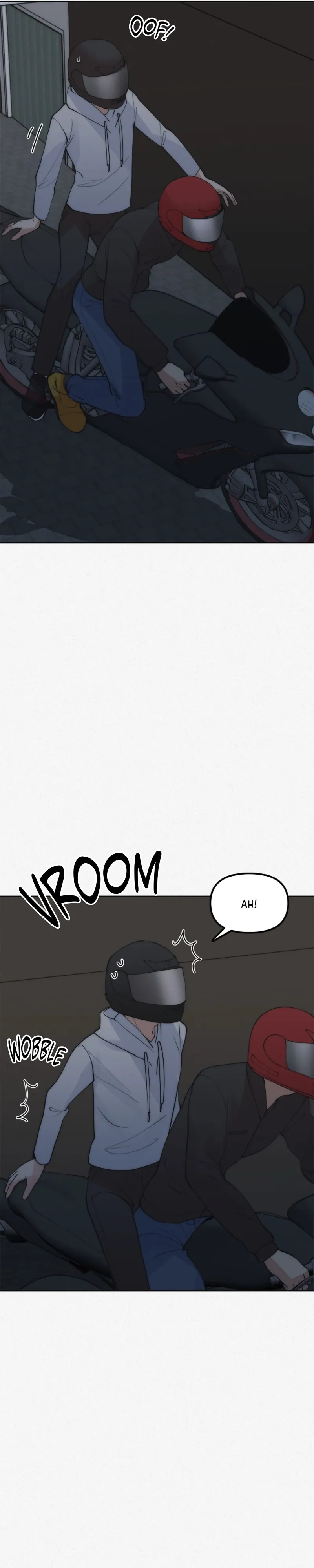 Read Please Feed Me, Sunbae chapter 47 image 12 on Lezhin