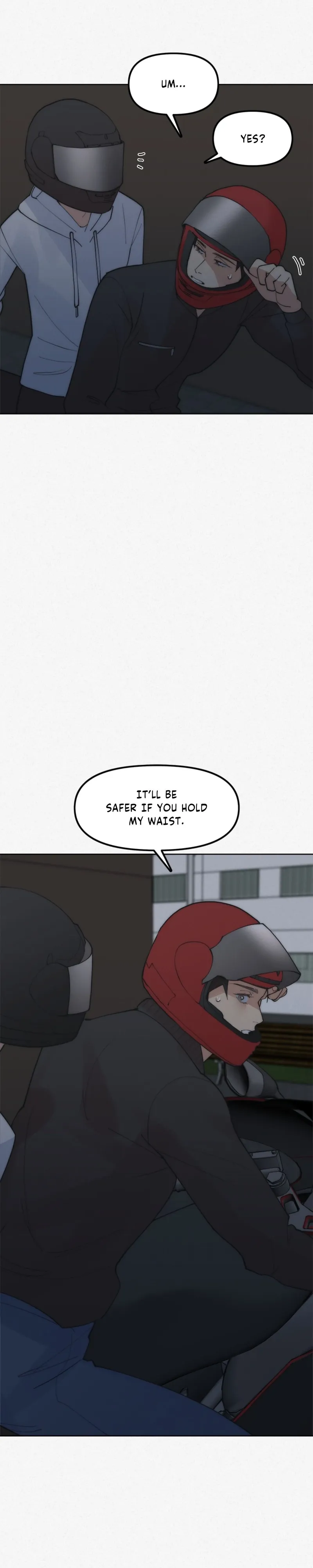 Read Please Feed Me, Sunbae chapter 47 image 13 on Lezhin