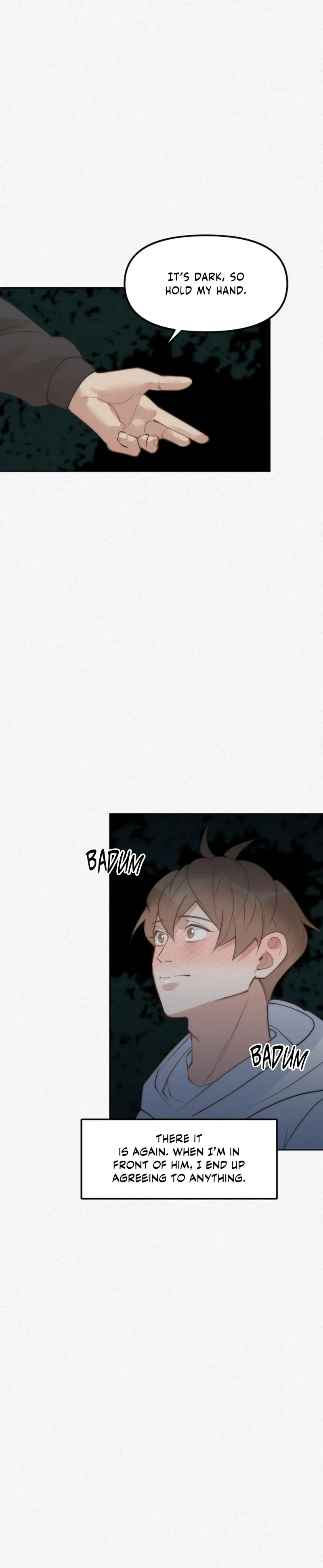 Read Please Feed Me, Sunbae chapter 47 image 17 on Lezhin