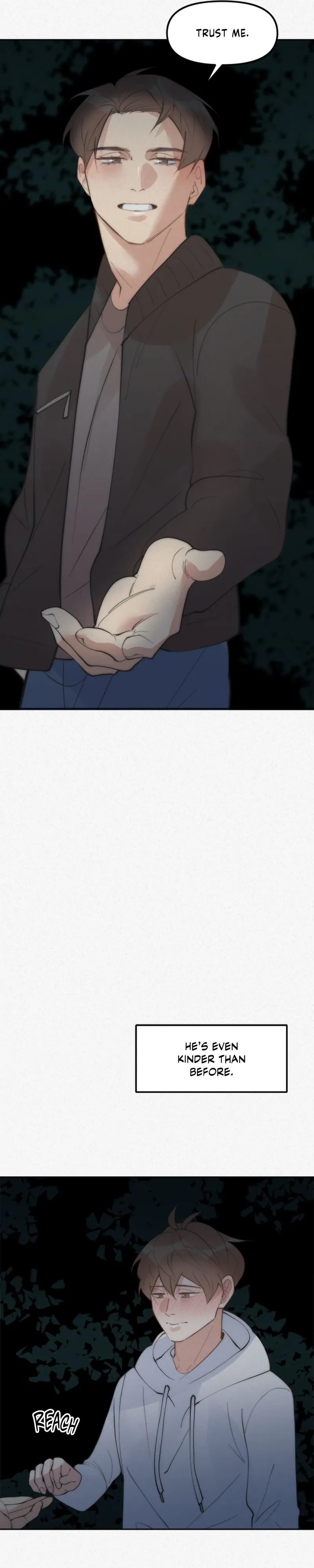 Read Please Feed Me, Sunbae chapter 47 image 18 on Lezhin