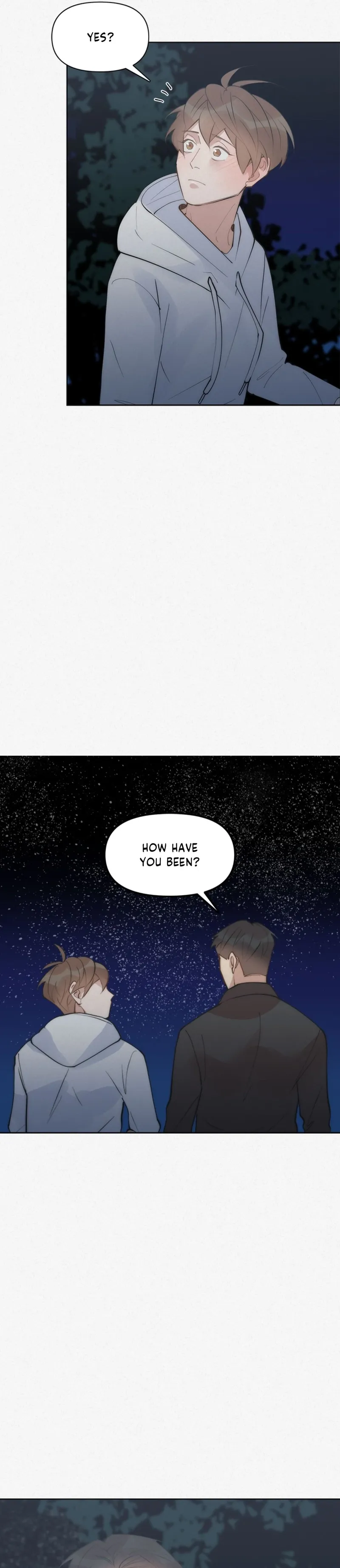 Read Please Feed Me, Sunbae chapter 47 image 23 on Lezhin