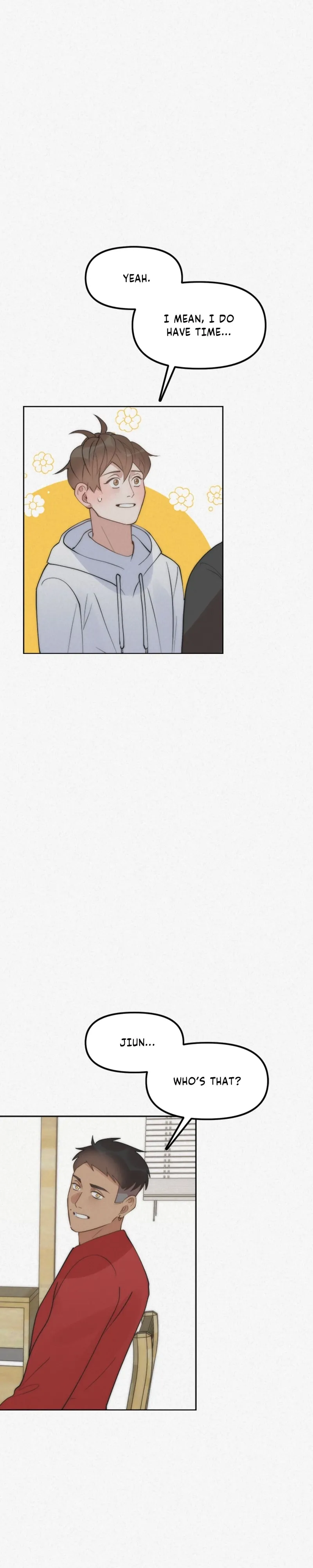Read Please Feed Me, Sunbae chapter 47 image 3 on Lezhin