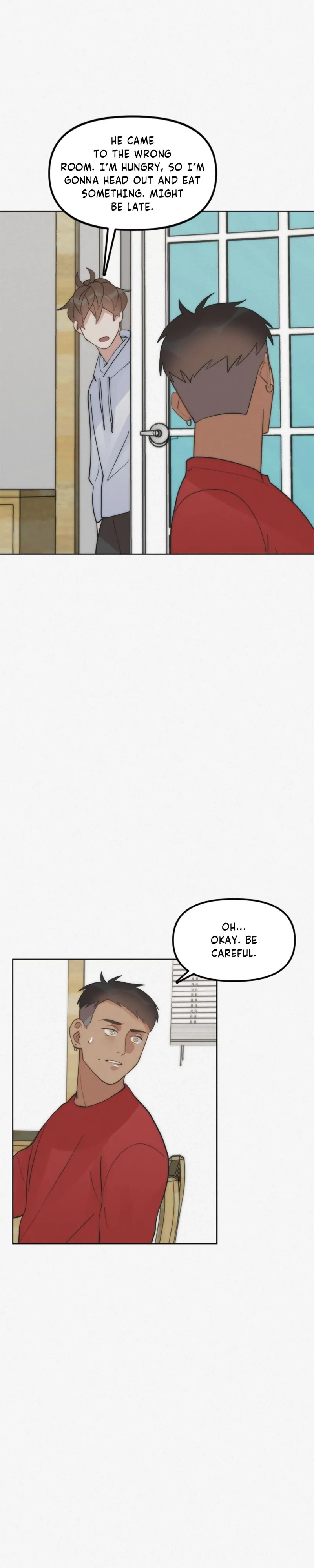 Read Please Feed Me, Sunbae chapter 47 image 6 on Lezhin