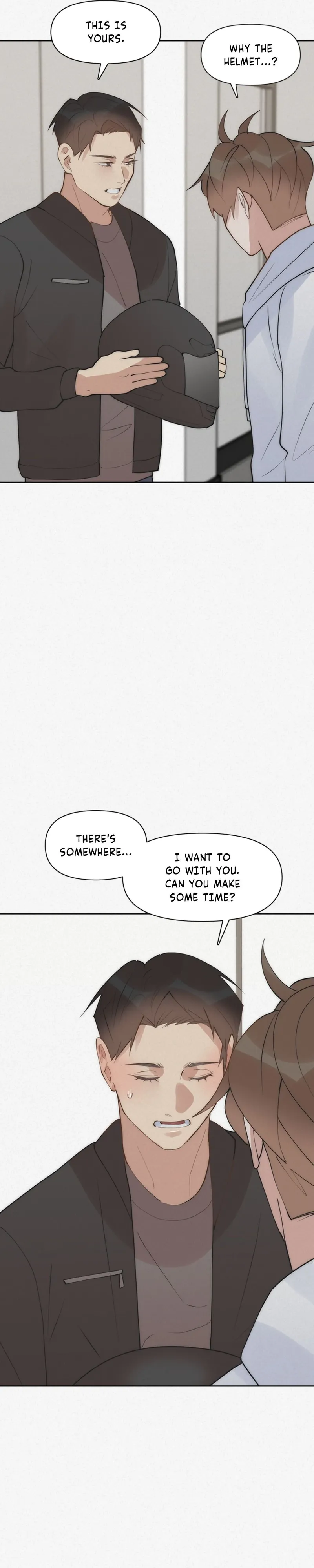 Read Please Feed Me, Sunbae chapter 47 image 8 on Lezhin