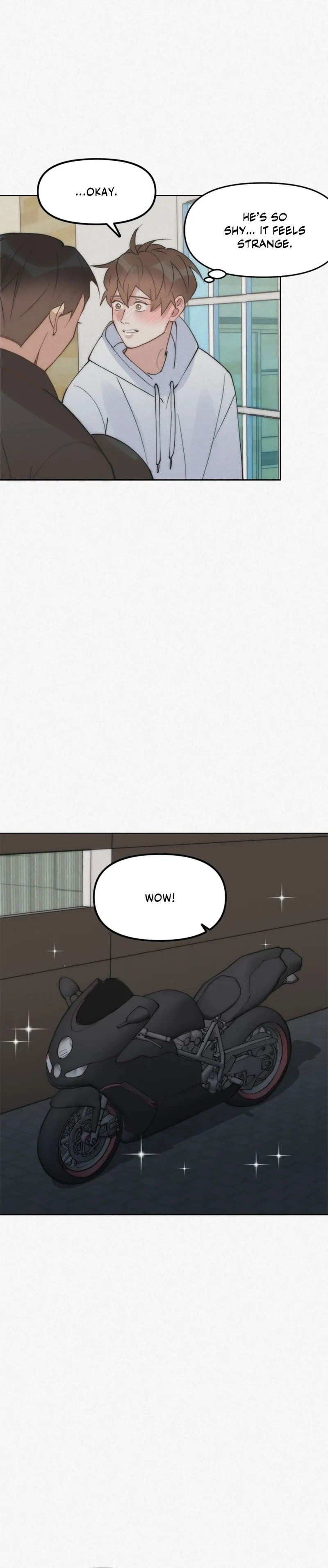 Read Please Feed Me, Sunbae chapter 47 image 9 on Lezhin