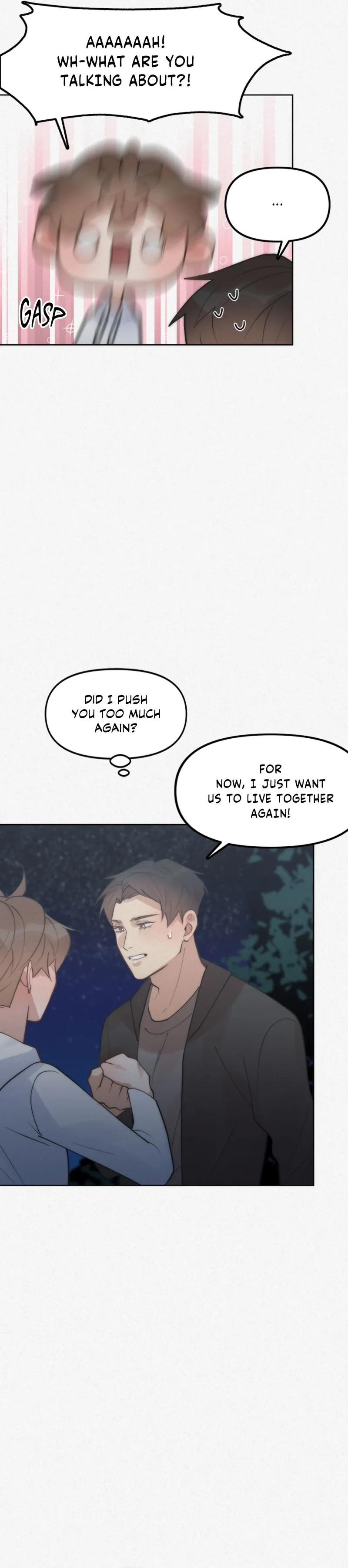 Read Please Feed Me, Sunbae chapter 48 image 10 on Lezhin