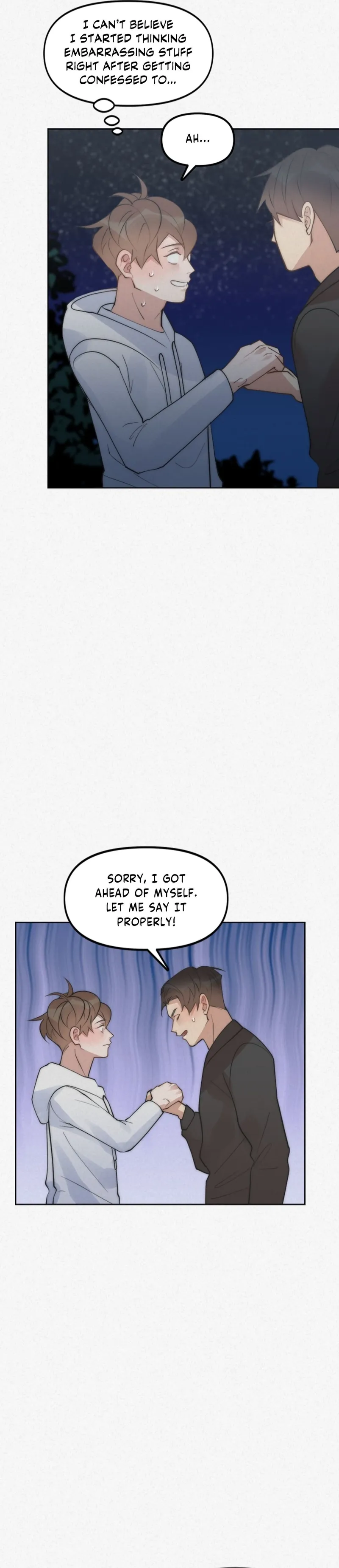 Read Please Feed Me, Sunbae chapter 48 image 11 on Lezhin