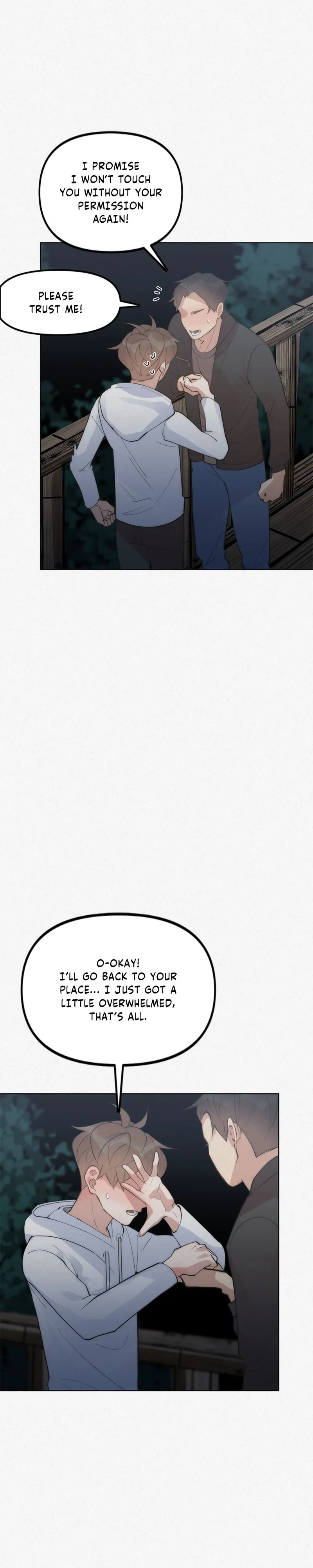 Read Please Feed Me, Sunbae chapter 48 image 13 on Lezhin
