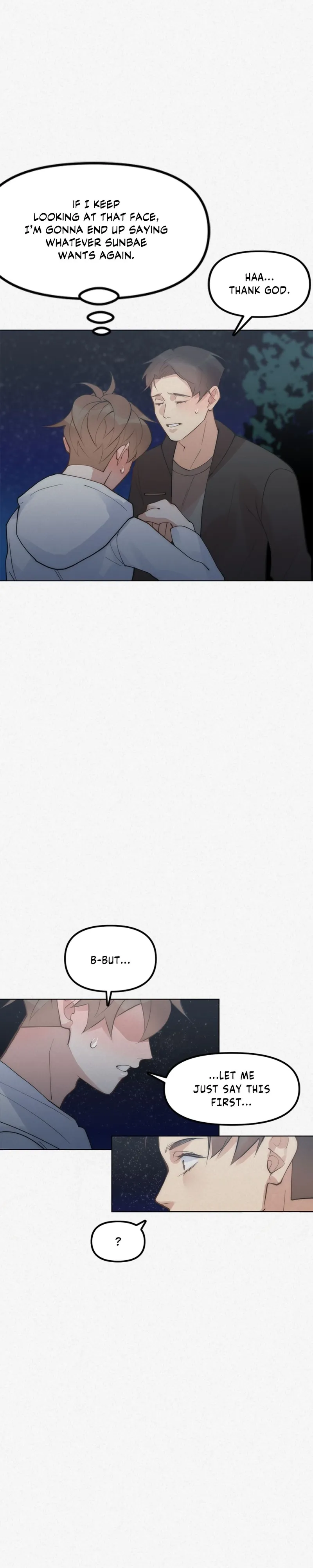 Read Please Feed Me, Sunbae chapter 48 image 14 on Lezhin